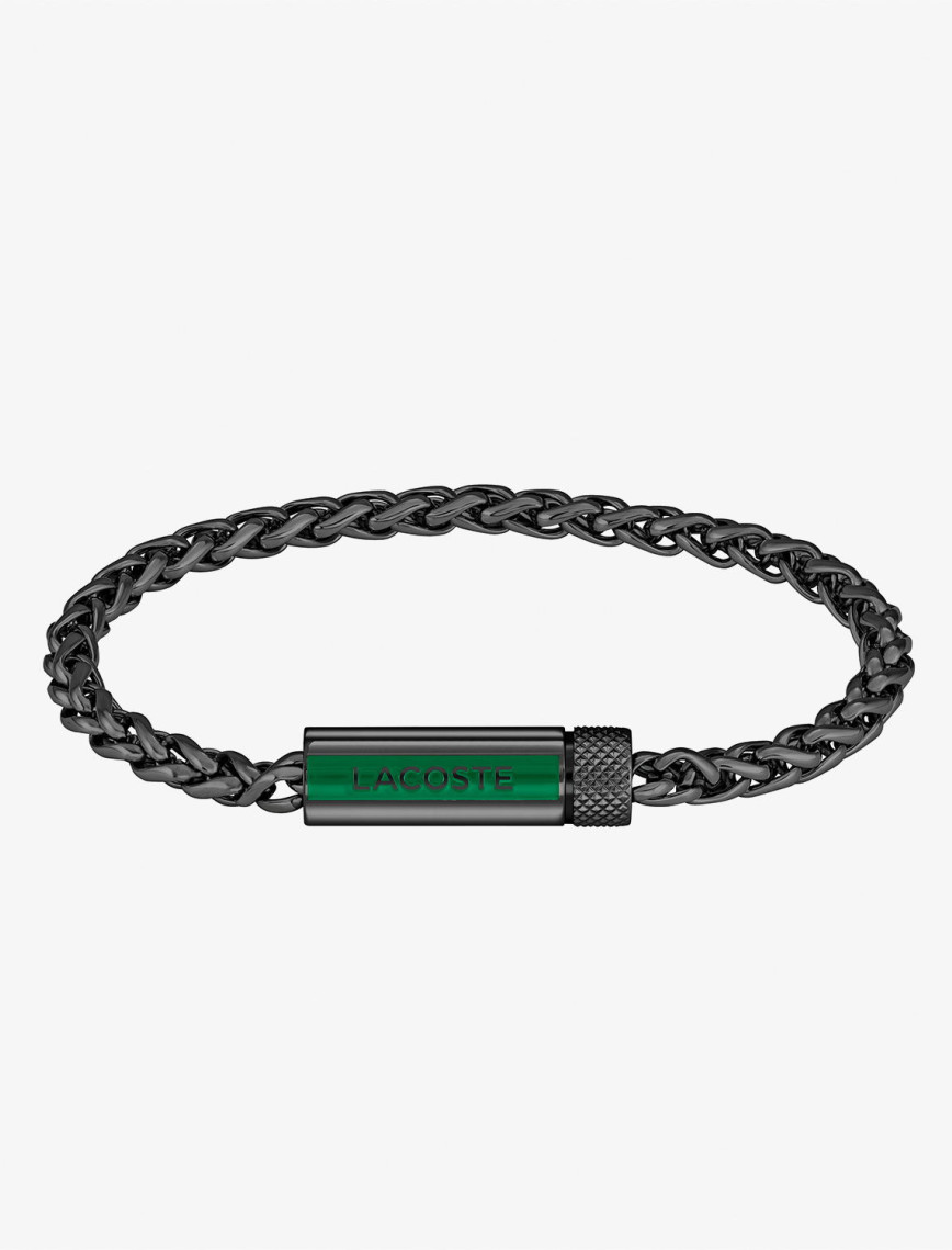 Lacoste Erkek Siyah Bileklik Lacoste Erkek Siyah Bileklik