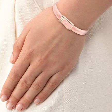 Lacoste Kadın Pembe Bileklik Lacoste Kadın Pembe Bileklik