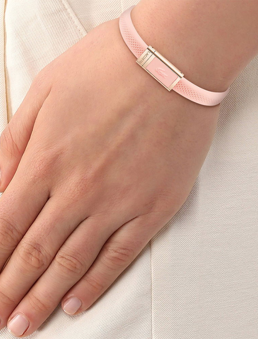 Lacoste Kadın Pembe Bileklik Lacoste Kadın Pembe Bileklik