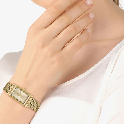 Lacoste Kadın Sarı Saat Lacoste Kadın Sarı Saat