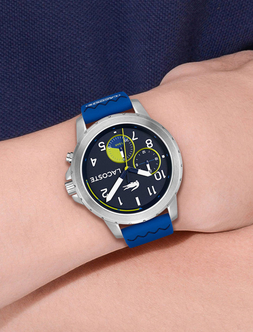 Lacoste Erkek Lacivert Saat Lacoste Erkek Lacivert Saat