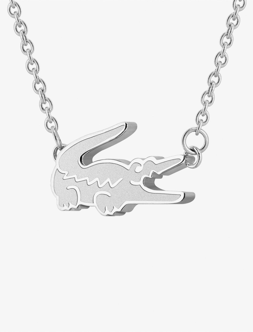 Lacoste Crocodile Kadın Gri Bileklik Lacoste Crocodile Kadın Gri Bileklik