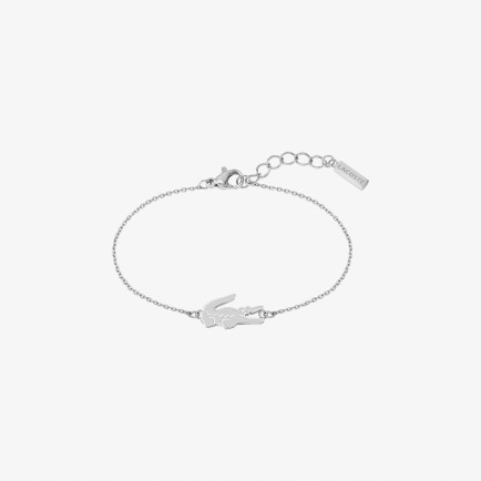 Lacoste Crocodile Kadın Gri Bileklik Lacoste Crocodile Kadın Gri Bileklik