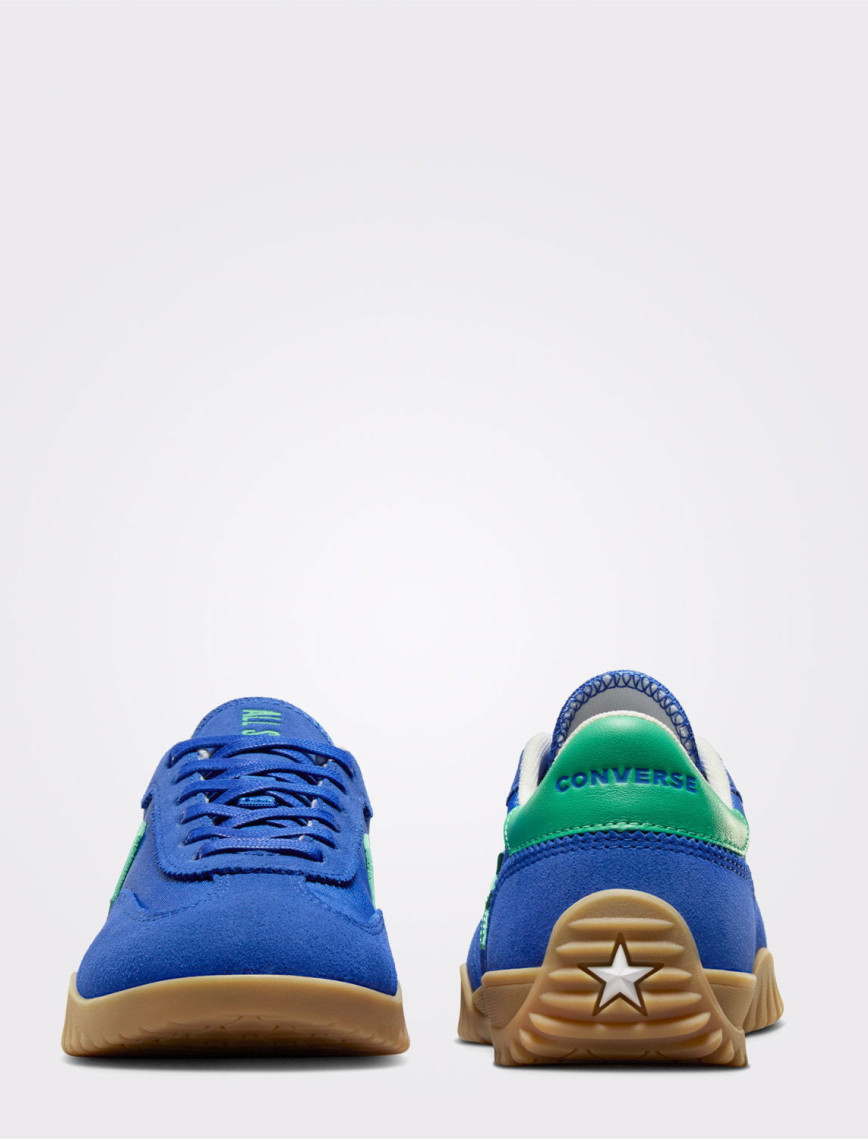 Converse Run Star Trainer Unisex Mavi Süet Sneaker Converse Run Star Trainer Unisex Mavi Süet Sneaker