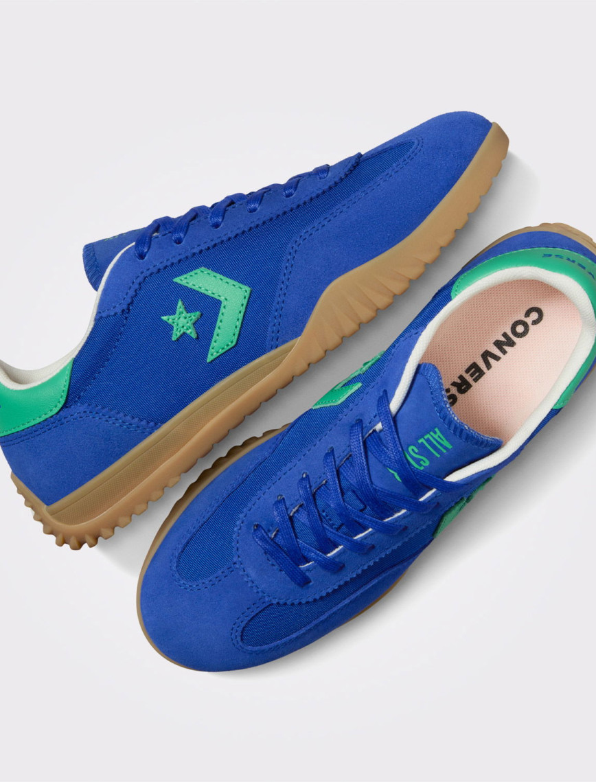 Converse Run Star Trainer Unisex Mavi Süet Sneaker Converse Run Star Trainer Unisex Mavi Süet Sneaker