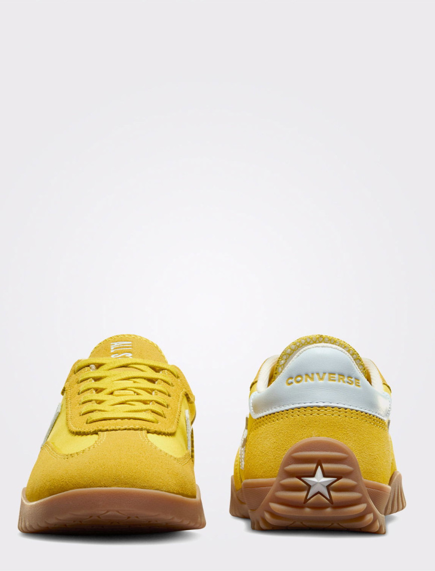 Converse Run Star Trainer Unisex Sarı Süet Sneaker Converse Run Star Trainer Unisex Sarı Süet Sneaker