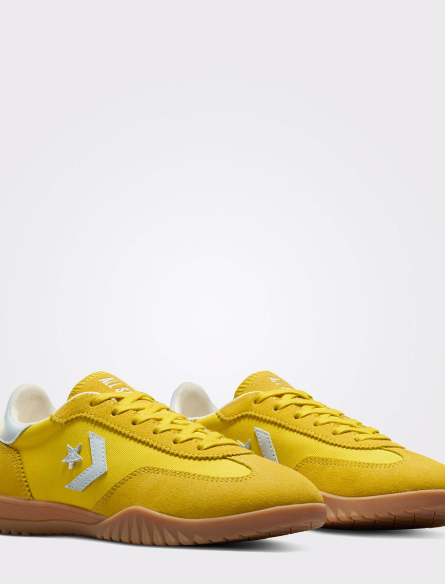 Converse Run Star Trainer Unisex Sarı Süet Sneaker Converse Run Star Trainer Unisex Sarı Süet Sneaker