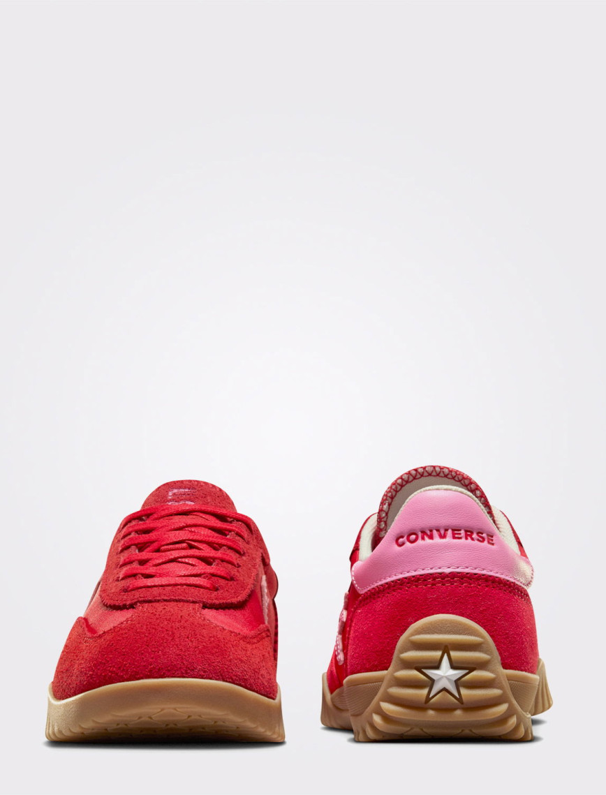 Converse Run Star Trainer Unisex Kırmızı Süet Sneaker Converse Run Star Trainer Unisex Kırmızı Süet Sneaker