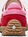 Converse Run Star Trainer Unisex Kırmızı Süet Sneaker Converse Run Star Trainer Unisex Kırmızı Süet Sneaker