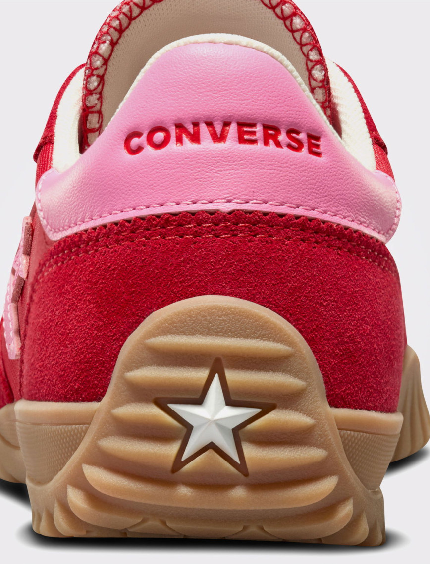 Converse Run Star Trainer Unisex Kırmızı Süet Sneaker Converse Run Star Trainer Unisex Kırmızı Süet Sneaker