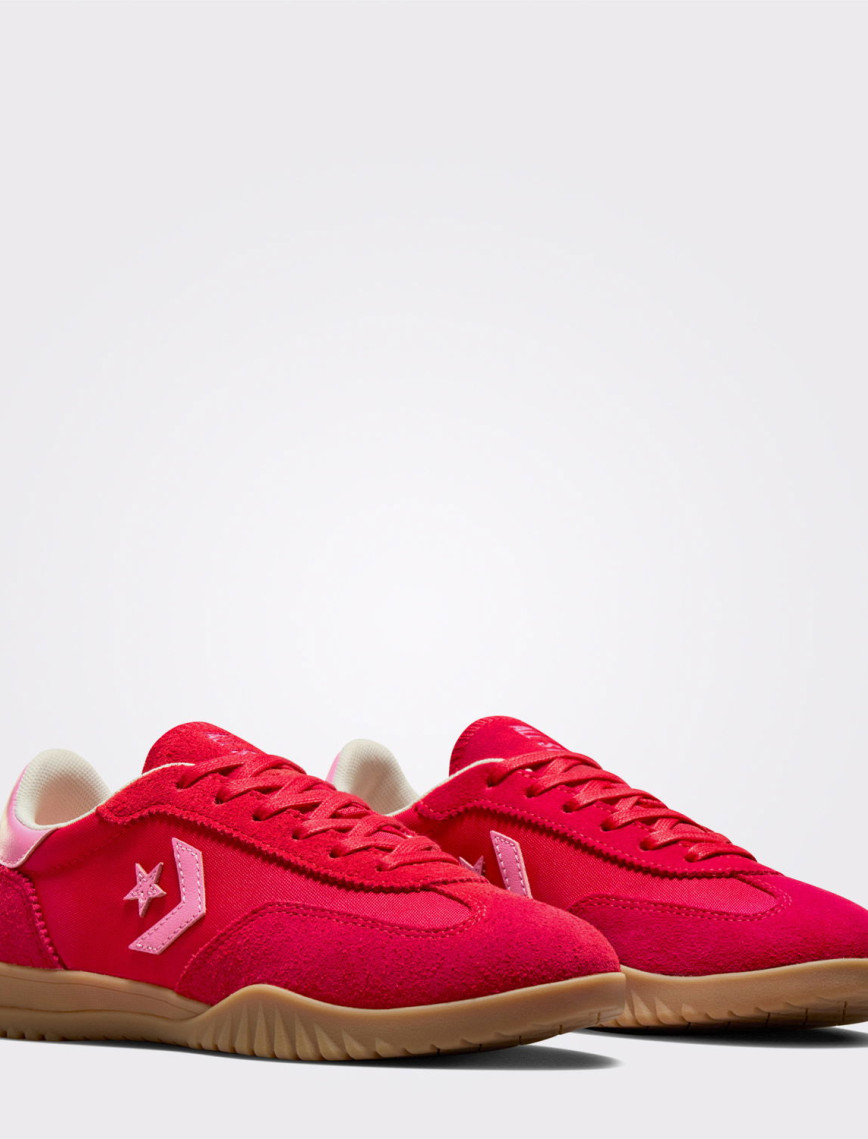 Converse Run Star Trainer Unisex Kırmızı Süet Sneaker Converse Run Star Trainer Unisex Kırmızı Süet Sneaker