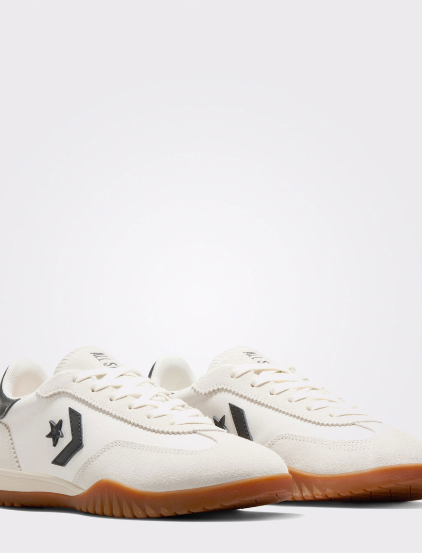 Converse Run Star Trainer Unisex Krem Süet Sneaker Converse Run Star Trainer Unisex Krem Süet Sneaker