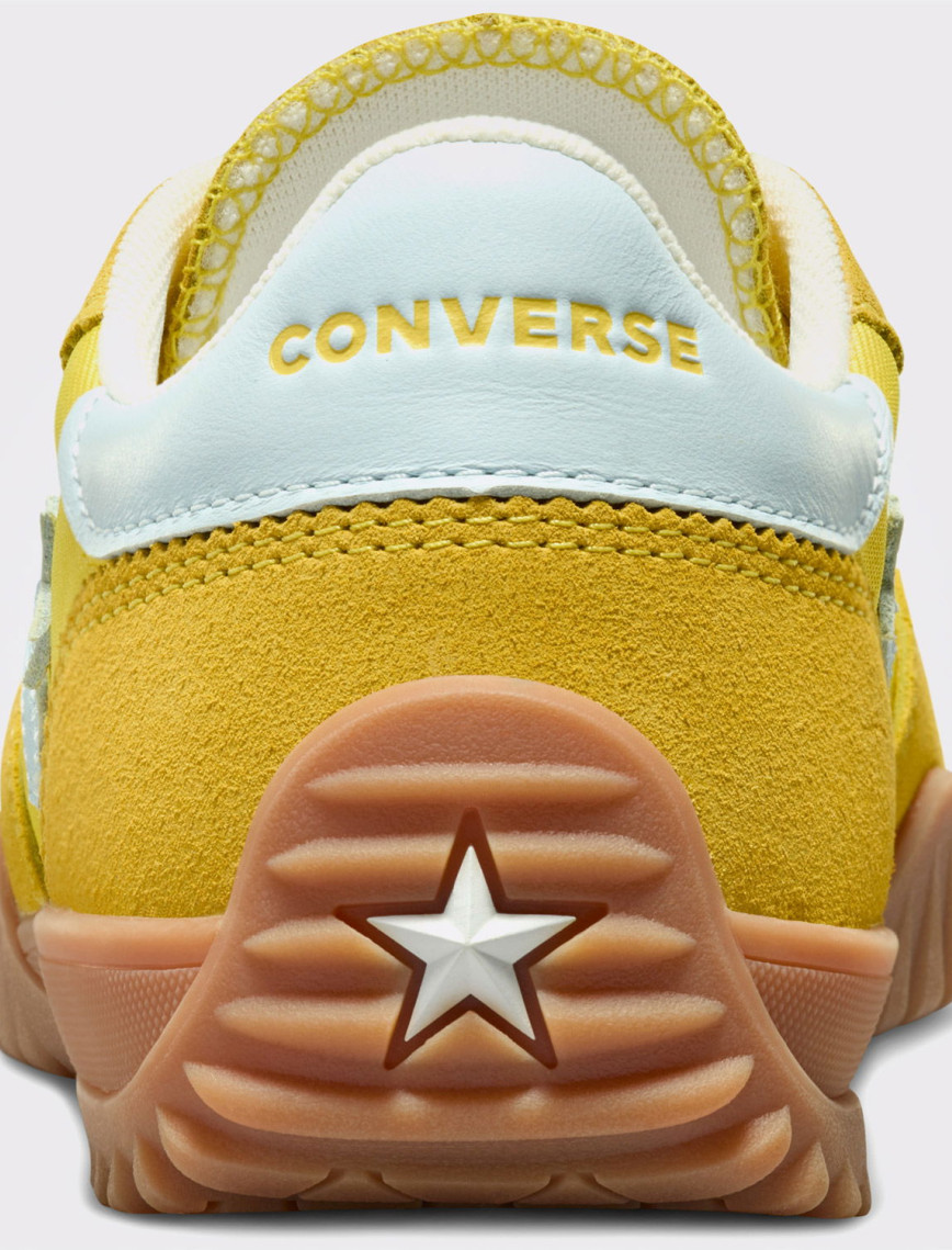 Converse Run Star Trainer Unisex Sarı Süet Sneaker Converse Run Star Trainer Unisex Sarı Süet Sneaker