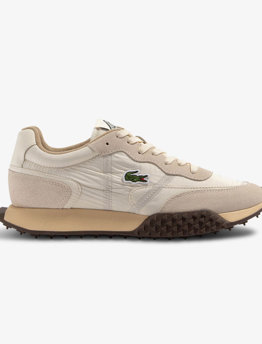 Lacoste SPORT L-Spin Erkek Bej Sneaker Lacoste SPORT L-Spin Erkek Bej Sneaker
