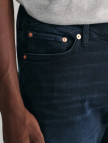 GANT Erkek Lacivert Extra Slim Fit Active Recover Jean GANT Erkek Lacivert Extra Slim Fit Active Recover Jean