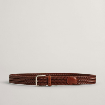 GANT Erkek Kahverengi Logolu Kemer GANT Erkek Kahverengi Logolu Kemer