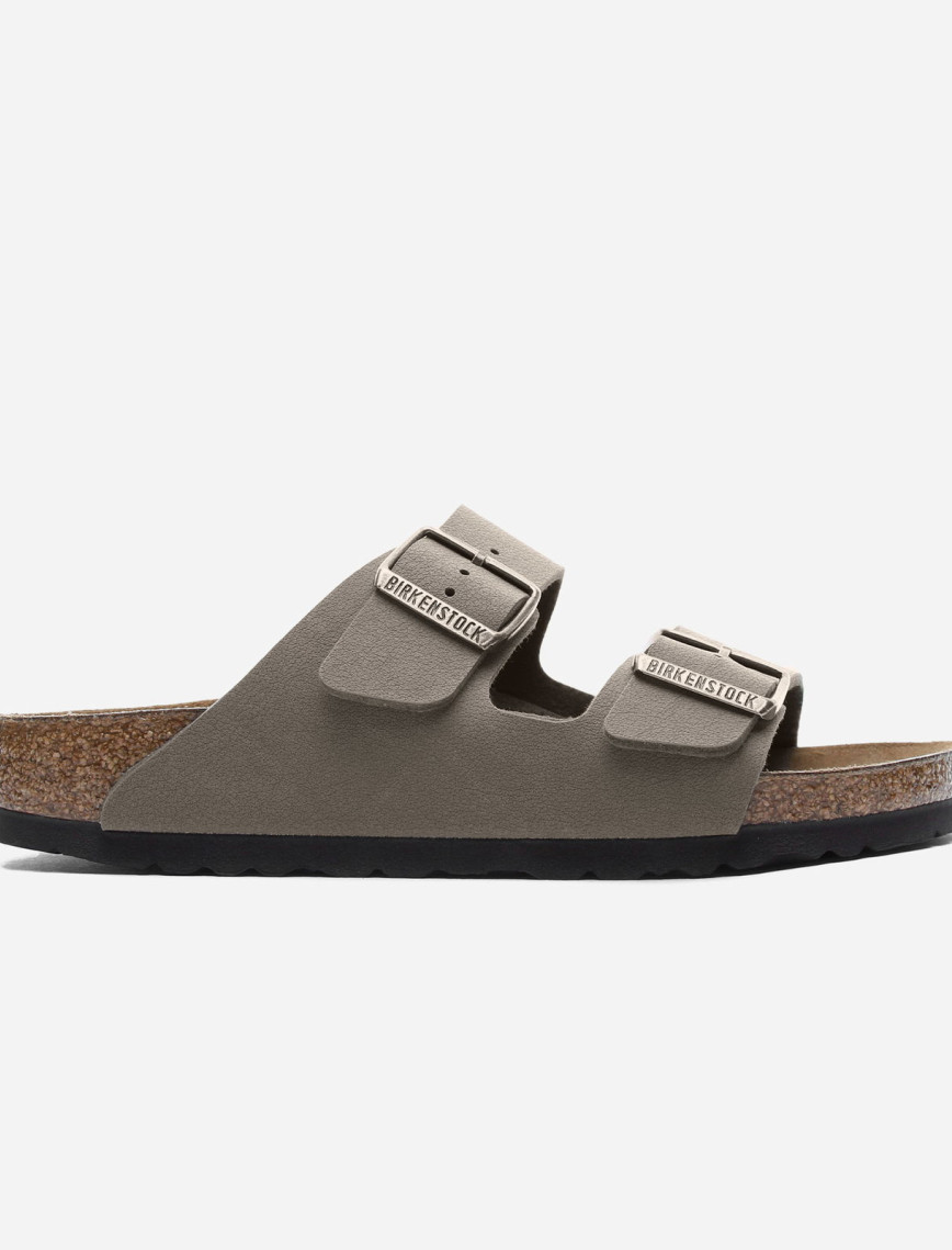 Birkenstock Arizona Bf Kayışlı Unisex Gri Terlik Birkenstock Arizona Bf Kayışlı Unisex Gri Terlik