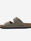 Birkenstock Arizona Bf Kayışlı Unisex Gri Terlik Birkenstock Arizona Bf Kayışlı Unisex Gri Terlik