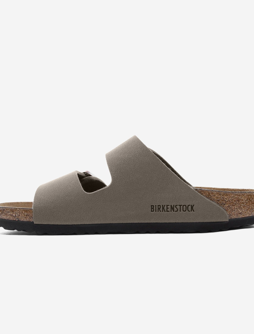 Birkenstock Arizona Bf Kayışlı Unisex Gri Terlik Birkenstock Arizona Bf Kayışlı Unisex Gri Terlik