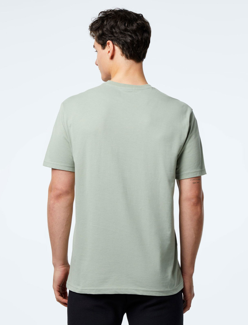 Columbia Csc Basic Sm Logo Brushed Erkek Yeşil T-Shirt Columbia Csc Basic Sm Logo Brushed Erkek Yeşil T-Shirt