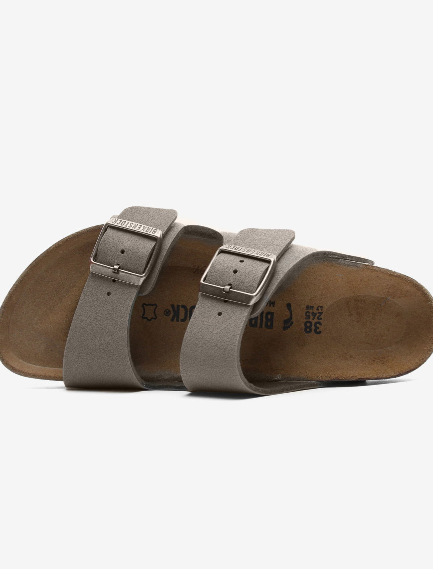 Birkenstock Arizona Bf Kayışlı Unisex Gri Terlik Birkenstock Arizona Bf Kayışlı Unisex Gri Terlik