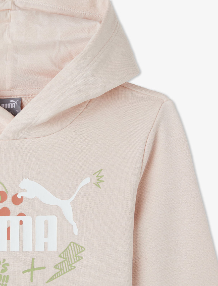 Puma Ess+ FC Hoodie Çocuk Pembe Hoodie Puma Ess+ FC Hoodie Çocuk Pembe Hoodie