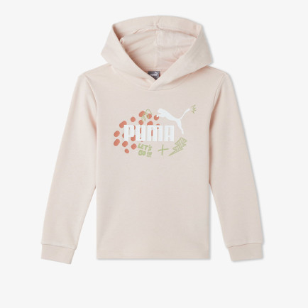 Puma Ess+ FC Hoodie Çocuk Pembe Hoodie Puma Ess+ FC Hoodie Çocuk Pembe Hoodie