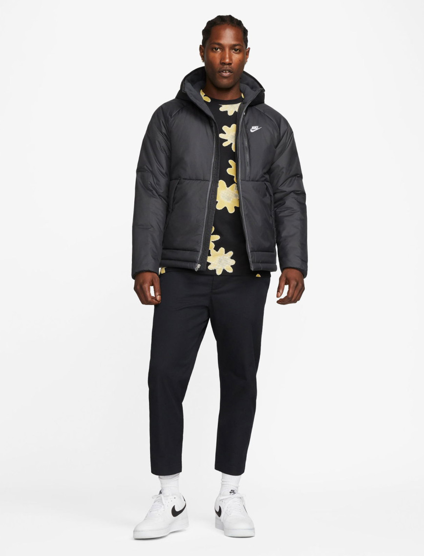 Nike Sportswear Therma-Fit Repel Erkek Gri Ceket Nike Sportswear Therma-Fit Repel Erkek Gri Ceket