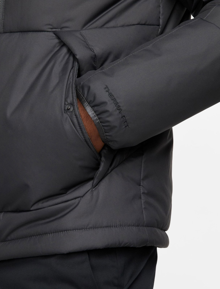 Nike Sportswear Therma-Fit Repel Erkek Gri Ceket Nike Sportswear Therma-Fit Repel Erkek Gri Ceket