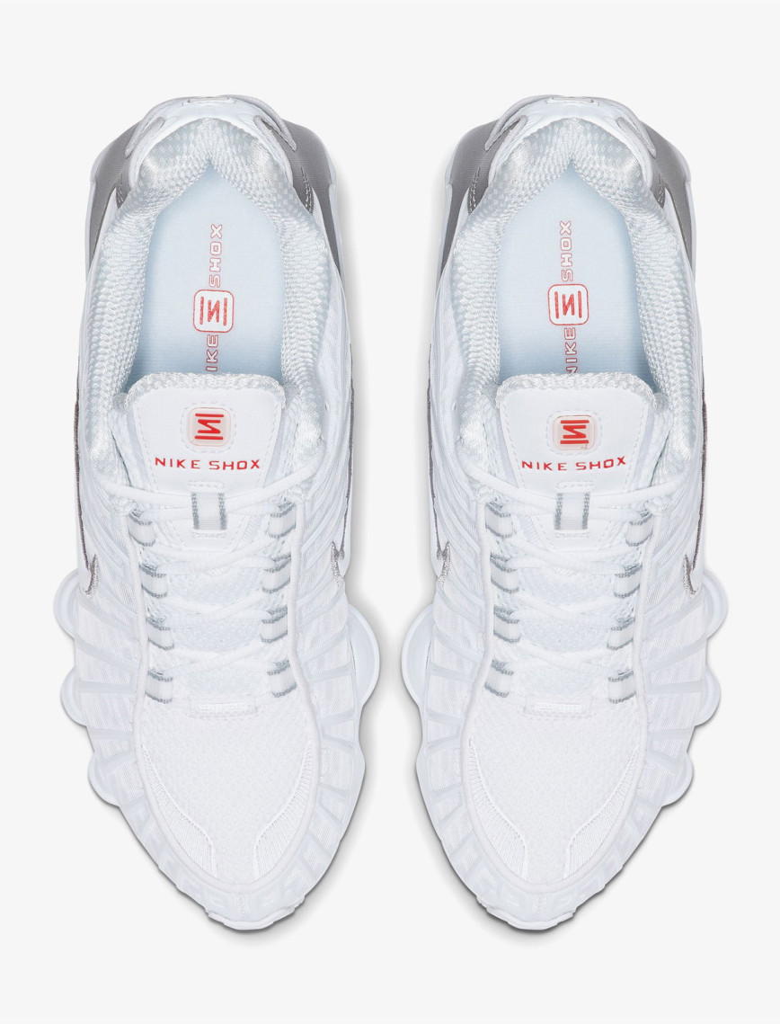 Nike Shox Tl Kadın Beyaz Spor Ayakkabı Nike Shox Tl Kadın Beyaz Spor Ayakkabı