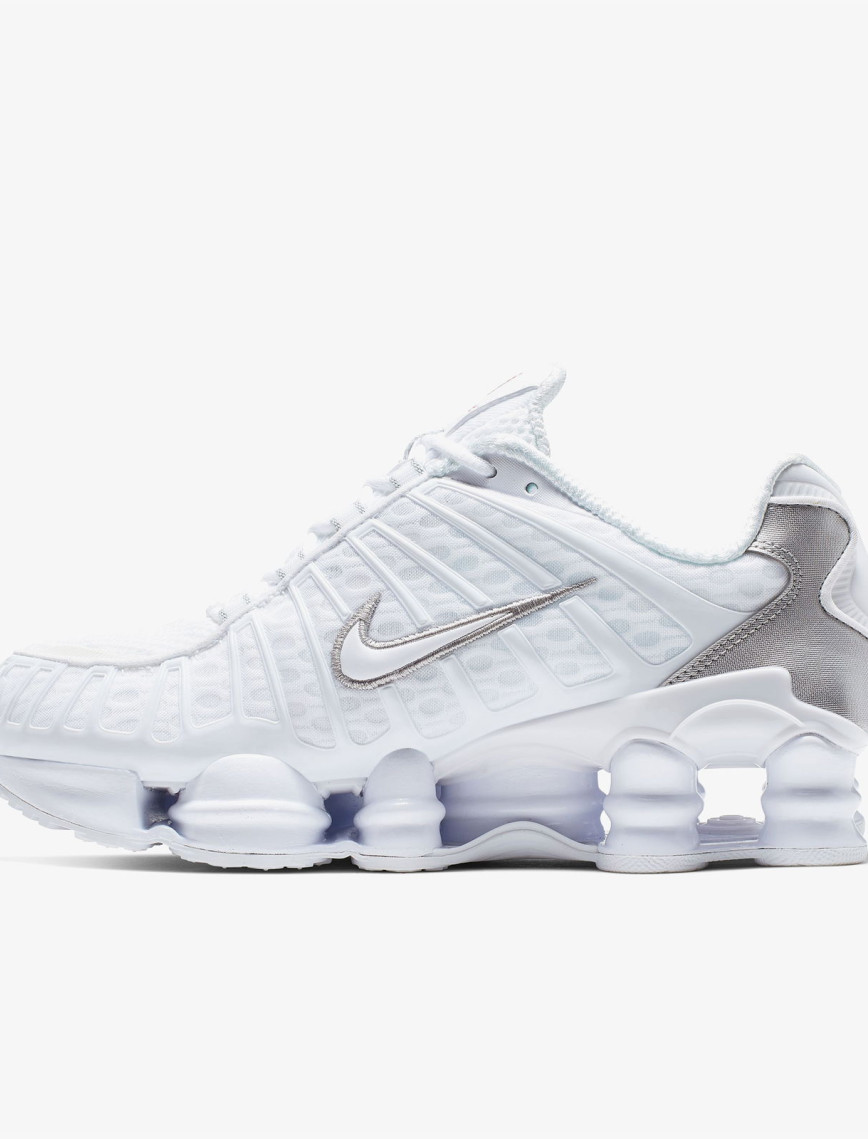 Nike Shox Tl Kadın Beyaz Spor Ayakkabı Nike Shox Tl Kadın Beyaz Spor Ayakkabı