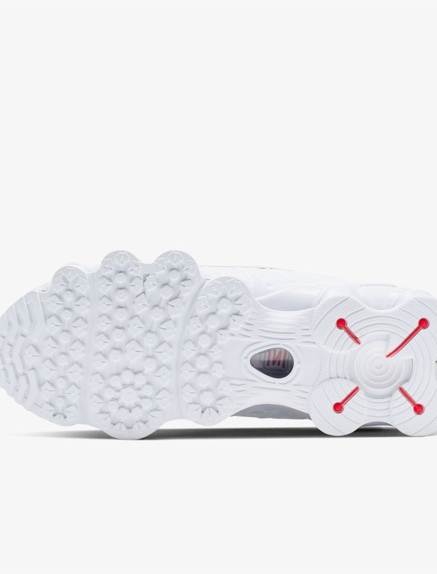 Nike Shox Tl Kadın Beyaz Spor Ayakkabı Nike Shox Tl Kadın Beyaz Spor Ayakkabı