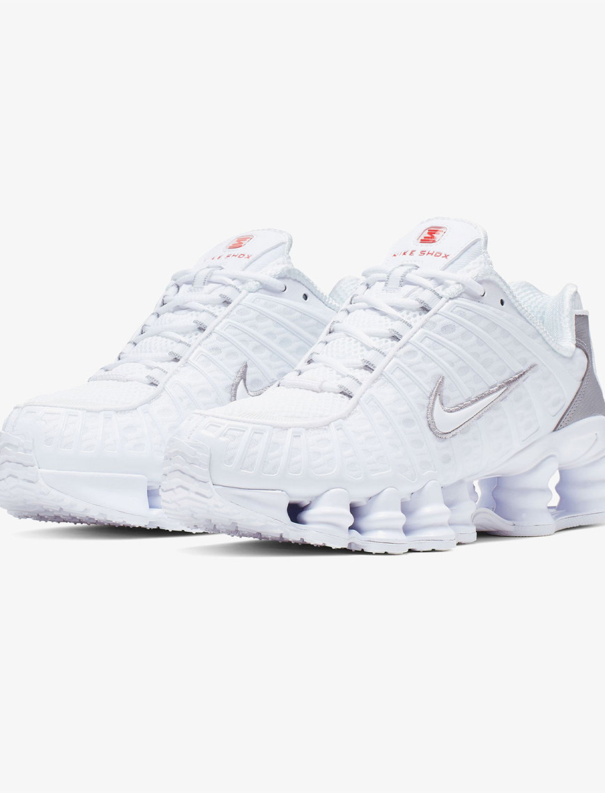 Nike Shox Tl Kadın Beyaz Spor Ayakkabı Nike Shox Tl Kadın Beyaz Spor Ayakkabı