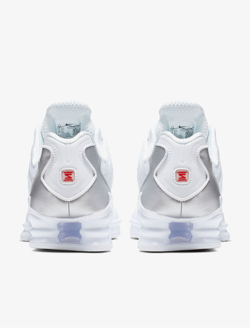 Nike Shox Tl Kadın Beyaz Spor Ayakkabı Nike Shox Tl Kadın Beyaz Spor Ayakkabı