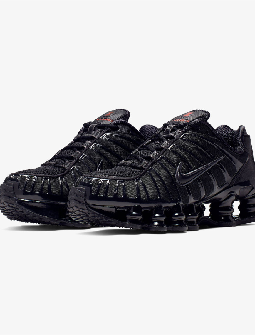 Nike Shox Tl Kadın Siyah Spor Ayakkabı Nike Shox Tl Kadın Siyah Spor Ayakkabı