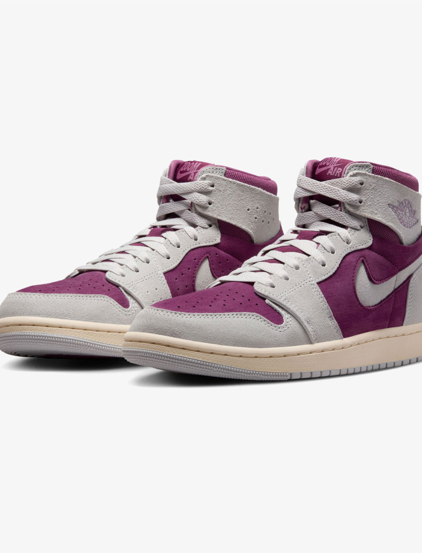 Jordan Air 1 Zoom CMFT 2 Kadın Bordo Spor Ayakkabı Jordan Air 1 Zoom CMFT 2 Kadın Bordo Spor Ayakkabı