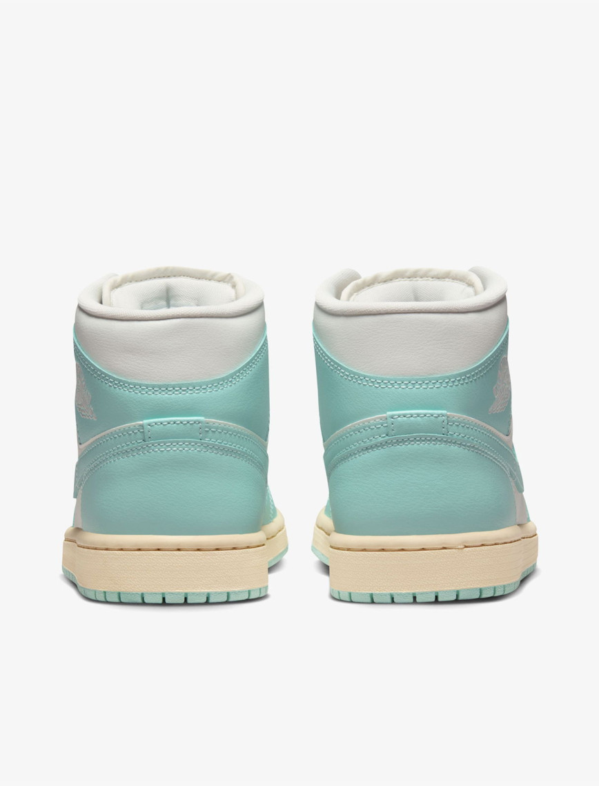 Jordan Air 1 Mid Kadın Su Yeşili Spor Ayakkabı Jordan Air 1 Mid Kadın Su Yeşili Spor Ayakkabı