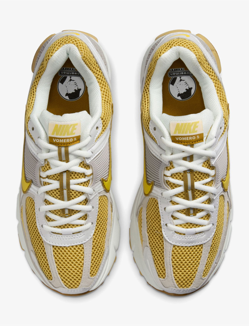 Nike Zoom Vomero 5 Kadın Sarı Spor Ayakkabı Nike Zoom Vomero 5 Kadın Sarı Spor Ayakkabı