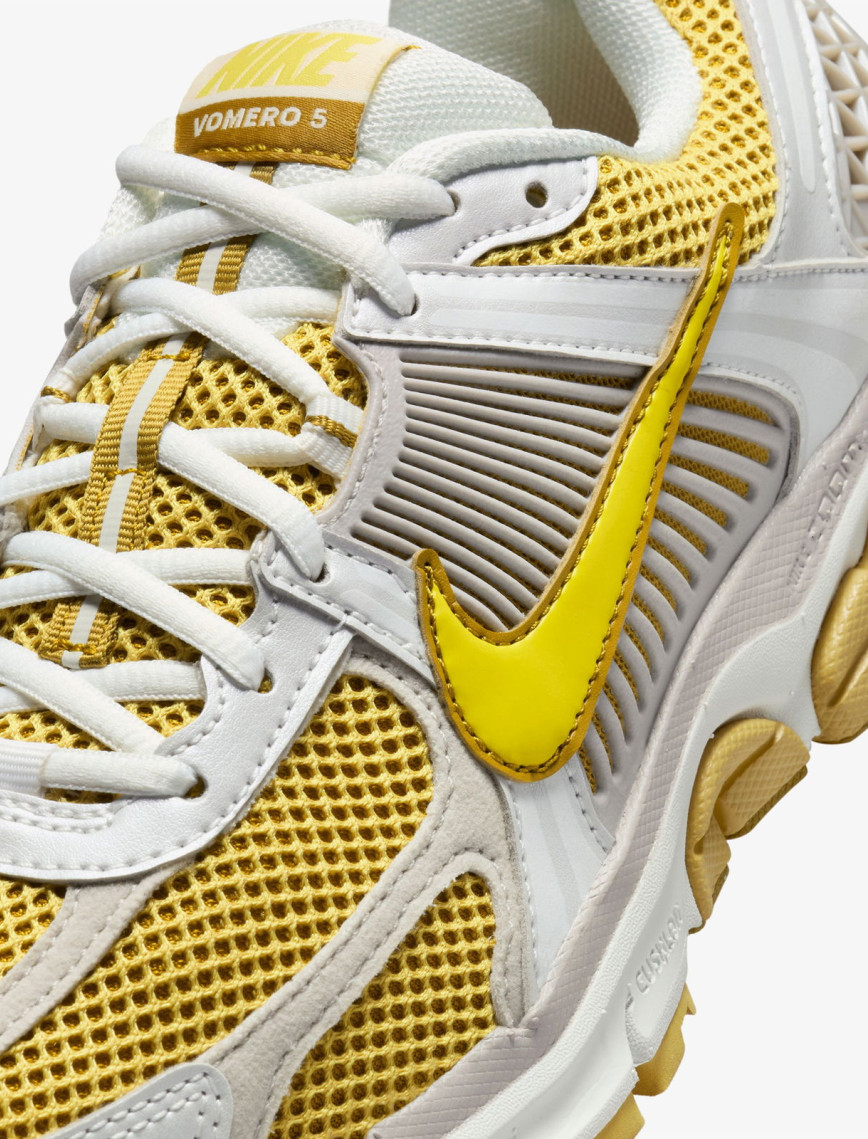 Nike Zoom Vomero 5 Kadın Sarı Spor Ayakkabı Nike Zoom Vomero 5 Kadın Sarı Spor Ayakkabı