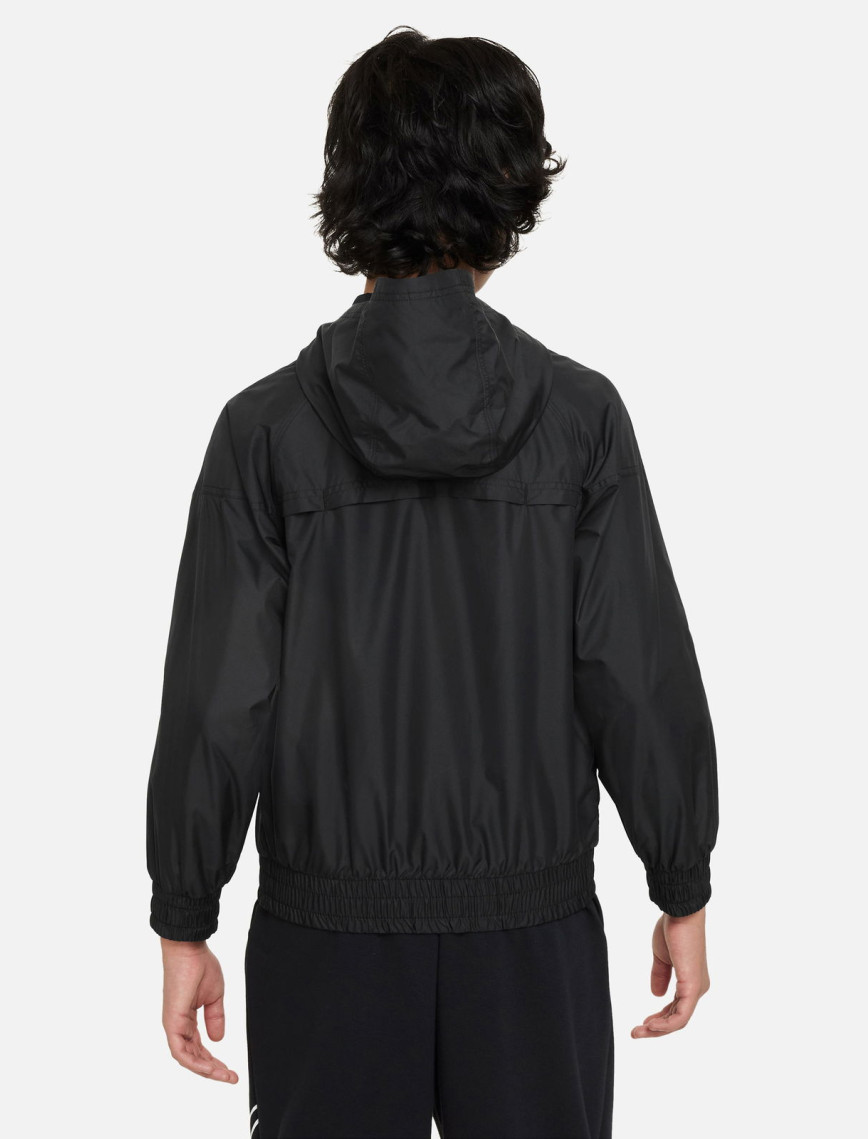 Nike Sportswear Repel Windrunner Çocuk Siyah Ceket Nike Sportswear Repel Windrunner Çocuk Siyah Ceket