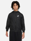 Nike Sportswear Repel Windrunner Çocuk Siyah Ceket Nike Sportswear Repel Windrunner Çocuk Siyah Ceket
