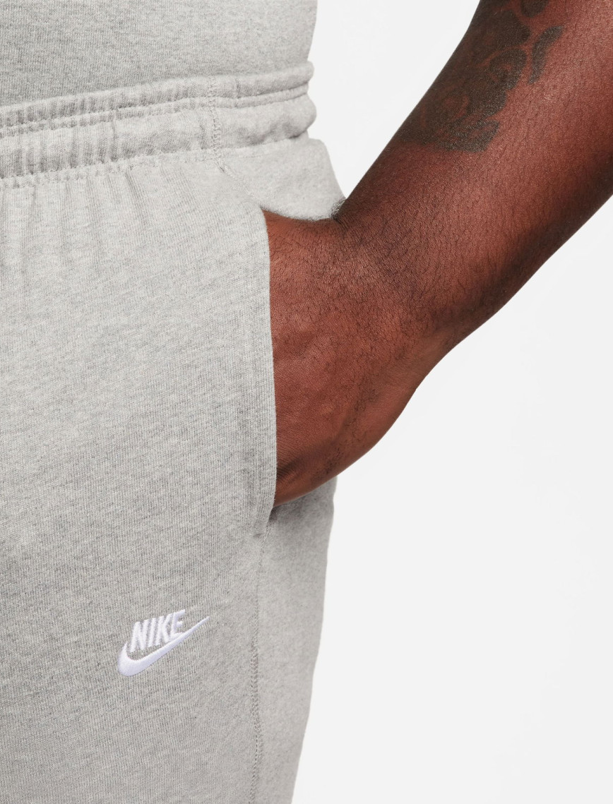 Nike Sportswear Club Knit Erkek Gri Eşofman Altı Nike Sportswear Club Knit Erkek Gri Eşofman Altı