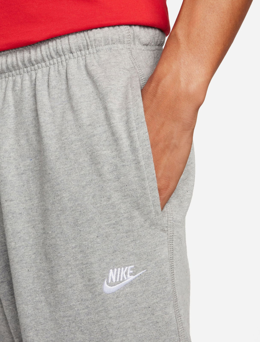 Nike Sportswear Club Knit Erkek Gri Eşofman Altı Nike Sportswear Club Knit Erkek Gri Eşofman Altı