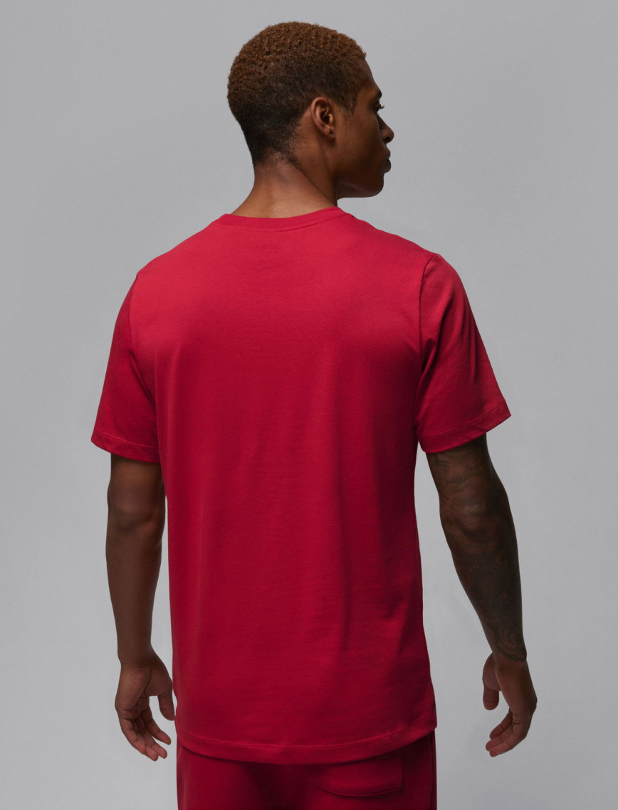 Jordan Air Crew Erkek Kırmızı T-Shirt Jordan Air Crew Erkek Kırmızı T-Shirt