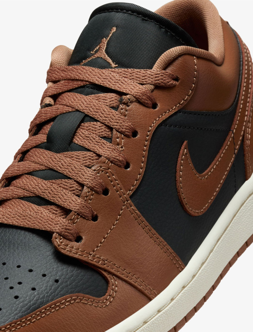 Jordan Air 1 Low Kadın Siyah Spor Ayakkabı Jordan Air 1 Low Kadın Siyah Spor Ayakkabı