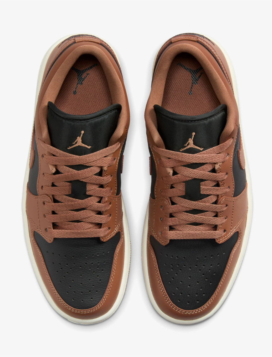 Jordan Air 1 Low Kadın Siyah Spor Ayakkabı Jordan Air 1 Low Kadın Siyah Spor Ayakkabı