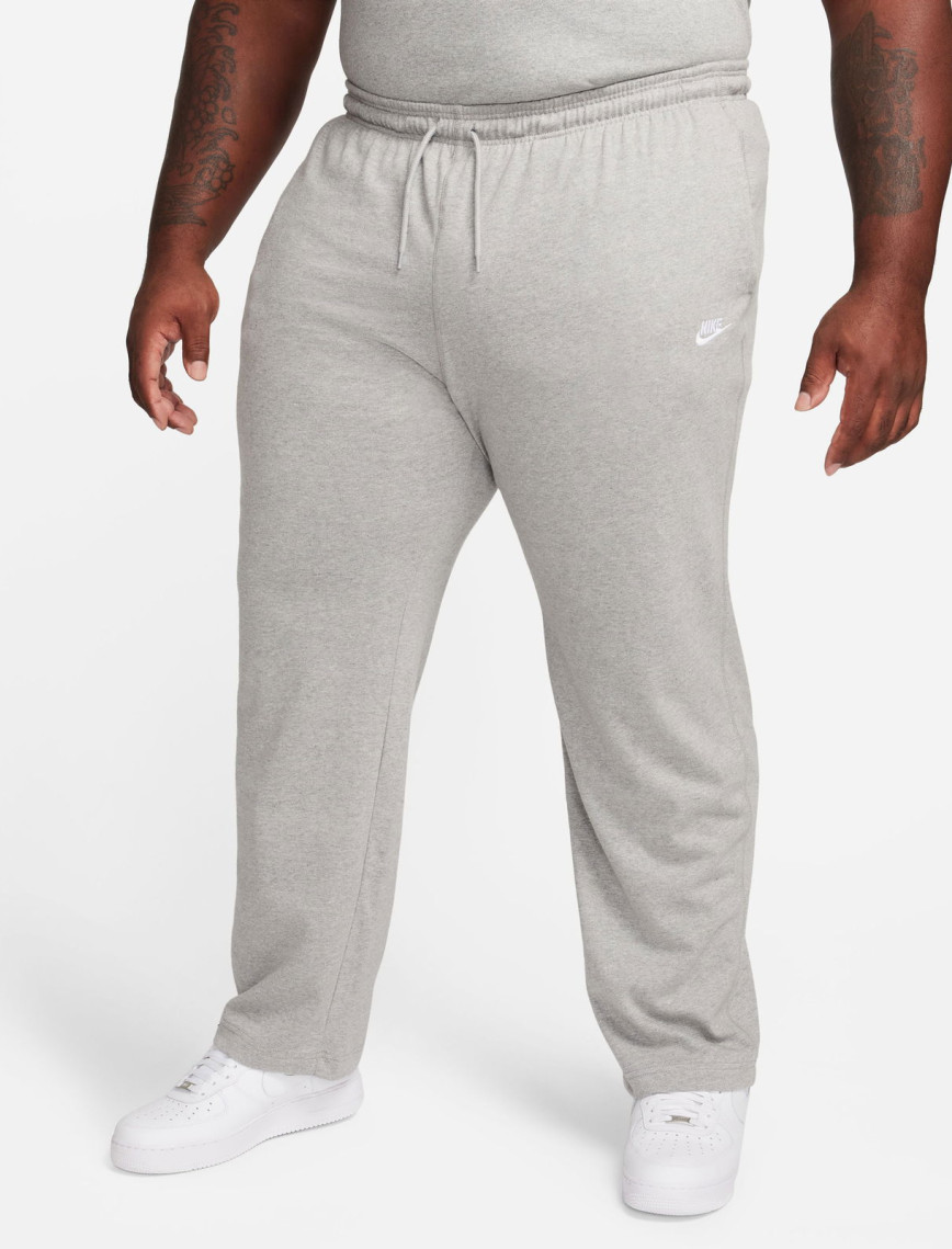 Nike Sportswear Club Knit Erkek Gri Eşofman Altı Nike Sportswear Club Knit Erkek Gri Eşofman Altı