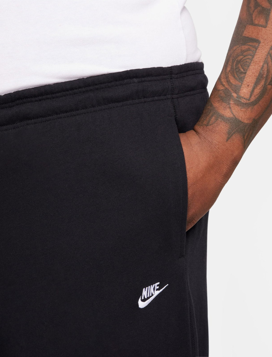 Nike Sportswear Club Knit Erkek Siyah Eşofman Altı Nike Sportswear Club Knit Erkek Siyah Eşofman Altı