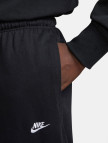 Nike Sportswear Club Knit Erkek Siyah Eşofman Altı Nike Sportswear Club Knit Erkek Siyah Eşofman Altı