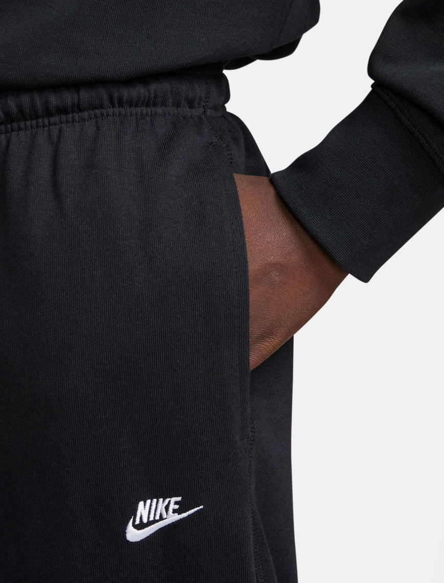 Nike Sportswear Club Knit Erkek Siyah Eşofman Altı Nike Sportswear Club Knit Erkek Siyah Eşofman Altı